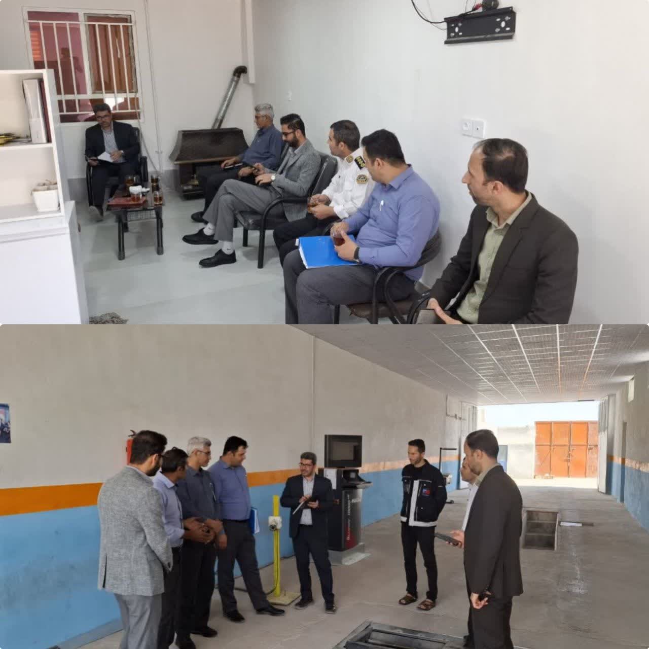 حضور نمایندگان شهرداری در مراکز معاینه فنی خودروهای سبک