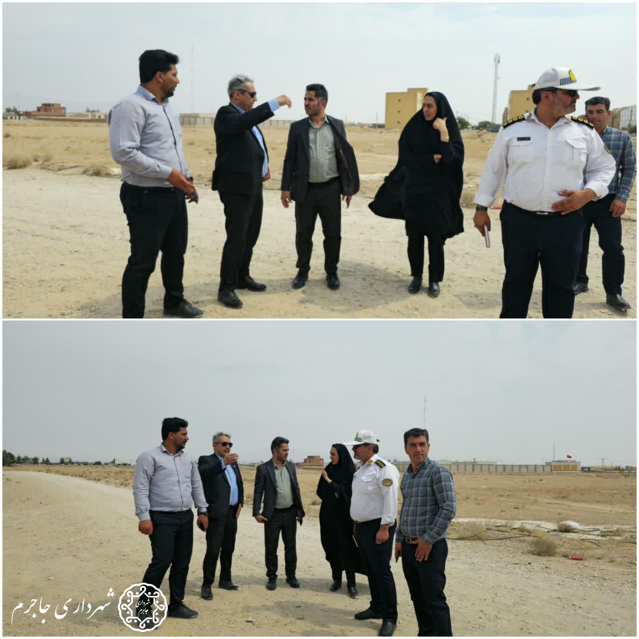 بازدید از مدارس و بررسی نقاط پرخطر ترافیکی در آستانه بازگشایی مدارس