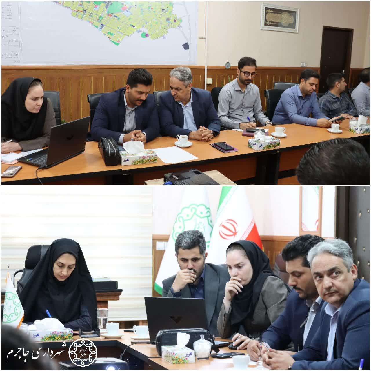 دومین جلسه ستاد بازآفرینی شهرستان جاجرم در سال ۱۴۰۵ برگزار شد