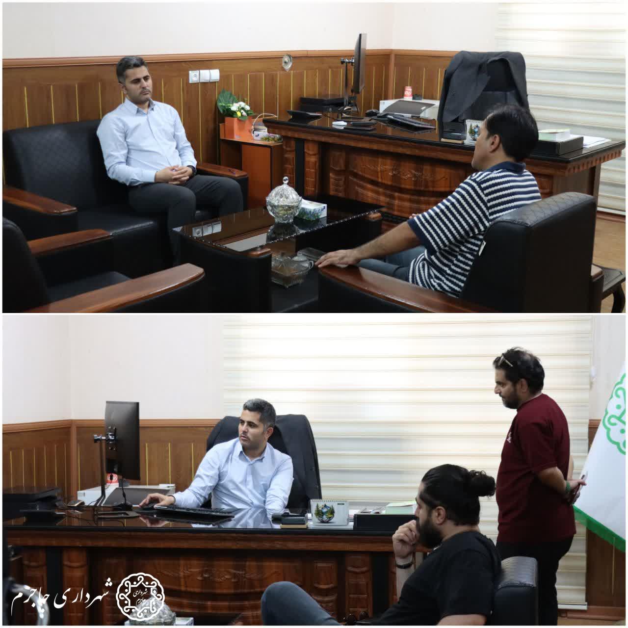ملاقات عمومی با شهردار جاجرم