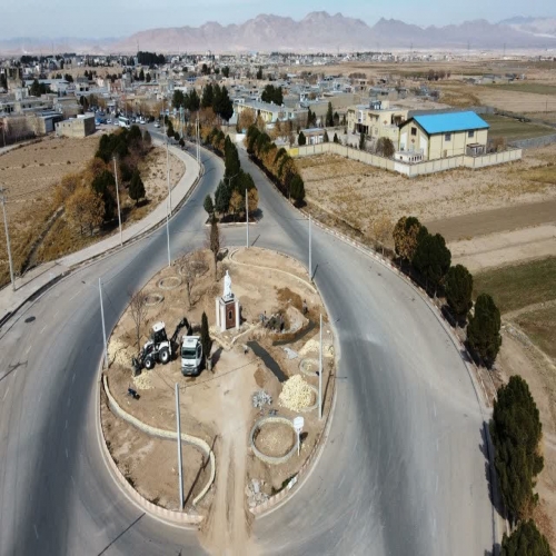 بازپیرایی میدان بدرالدین جاجرمی با اعتبار اولیه  ۱۵میلیارد ریال