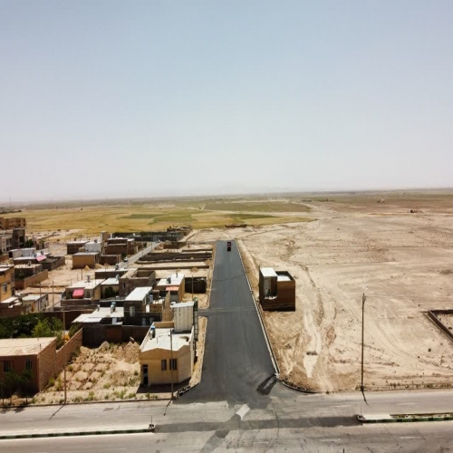 خیابان جدید  ۲۶۰ متری  آزادی ۱۸  احداث شد