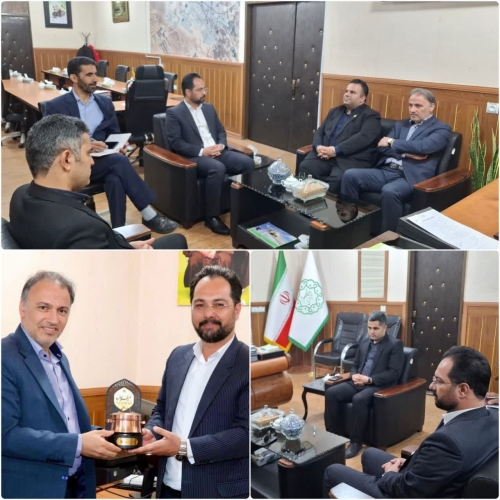 دیدار سرپرست اداره‌کل میراث‌فرهنگی، صنایع‌دستی و گردشگری خراسان شمالی با شهردار و رئیس شورای اسلامی شهر جاجرم