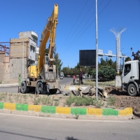 بهبود ایمنی و روان‌سازی ترافیک با اصلاح هندسی دو نقطه شهری